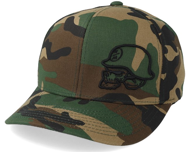 metal mulisha camo hat