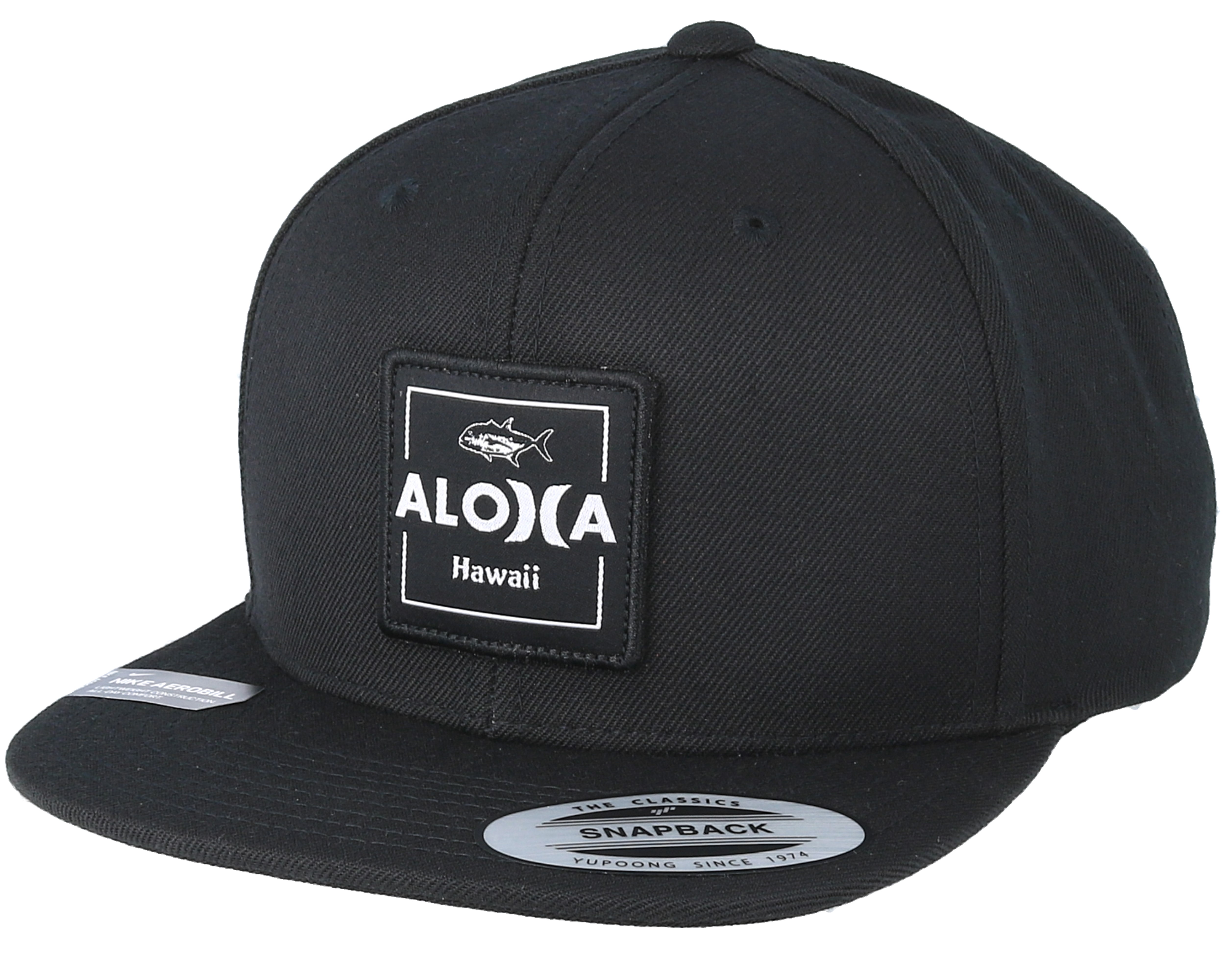 Aloha Cruiser Black Snapback Hurley caps