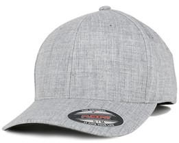 Plain Span Heather Grey Flexfit - Flexfit