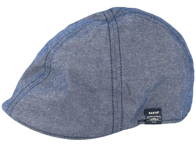 Biduri Denim Flat Cap - Barts caps | Hatstore.co.uk