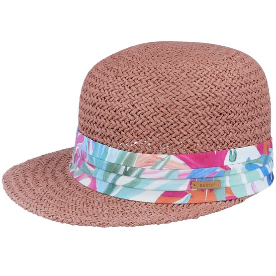 Pink straw hats Clearance