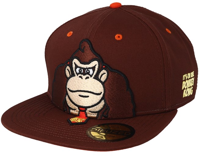 Casquette Donkey Kong Snapback original noire