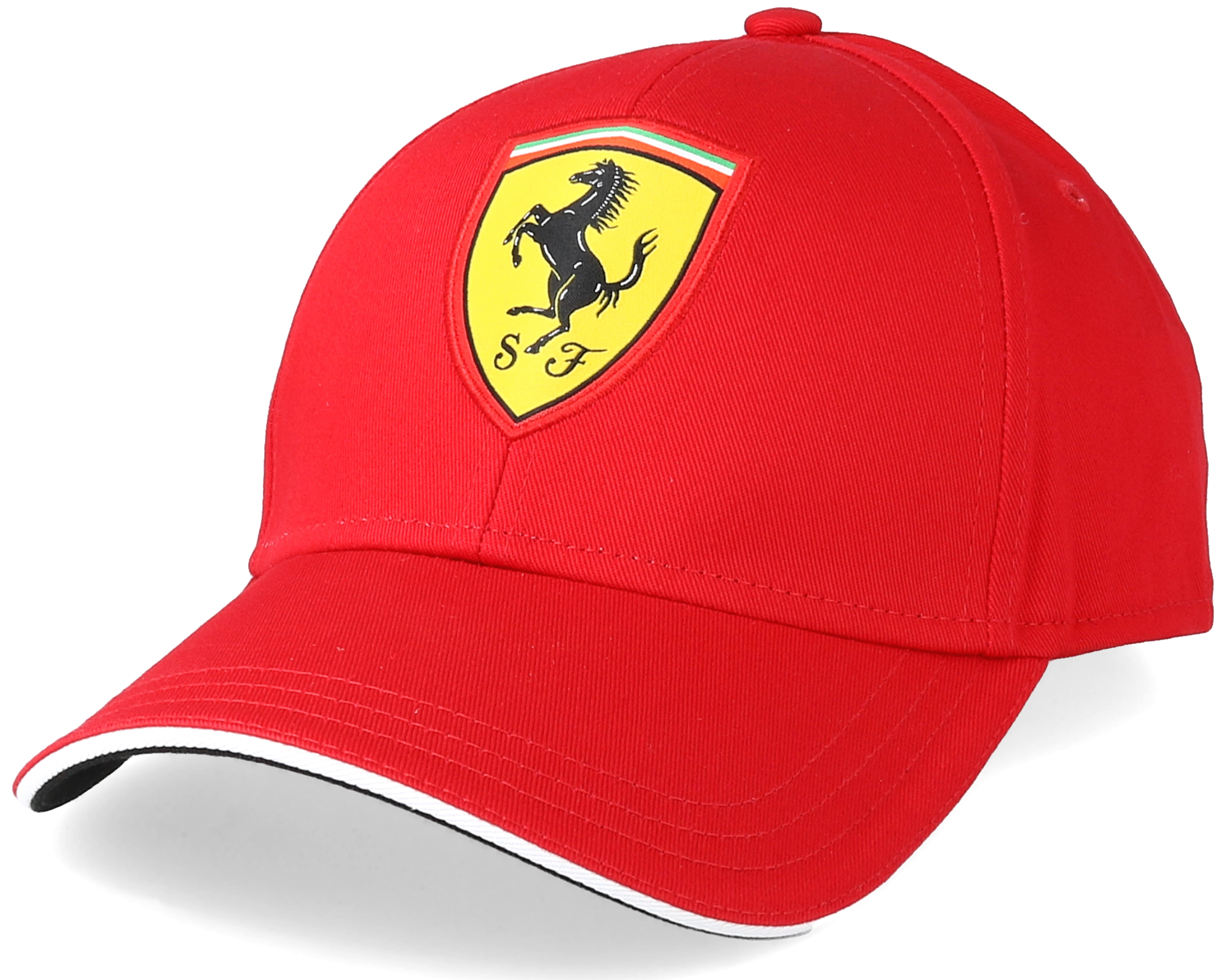 Classic Red Adjustable Ferrari caps