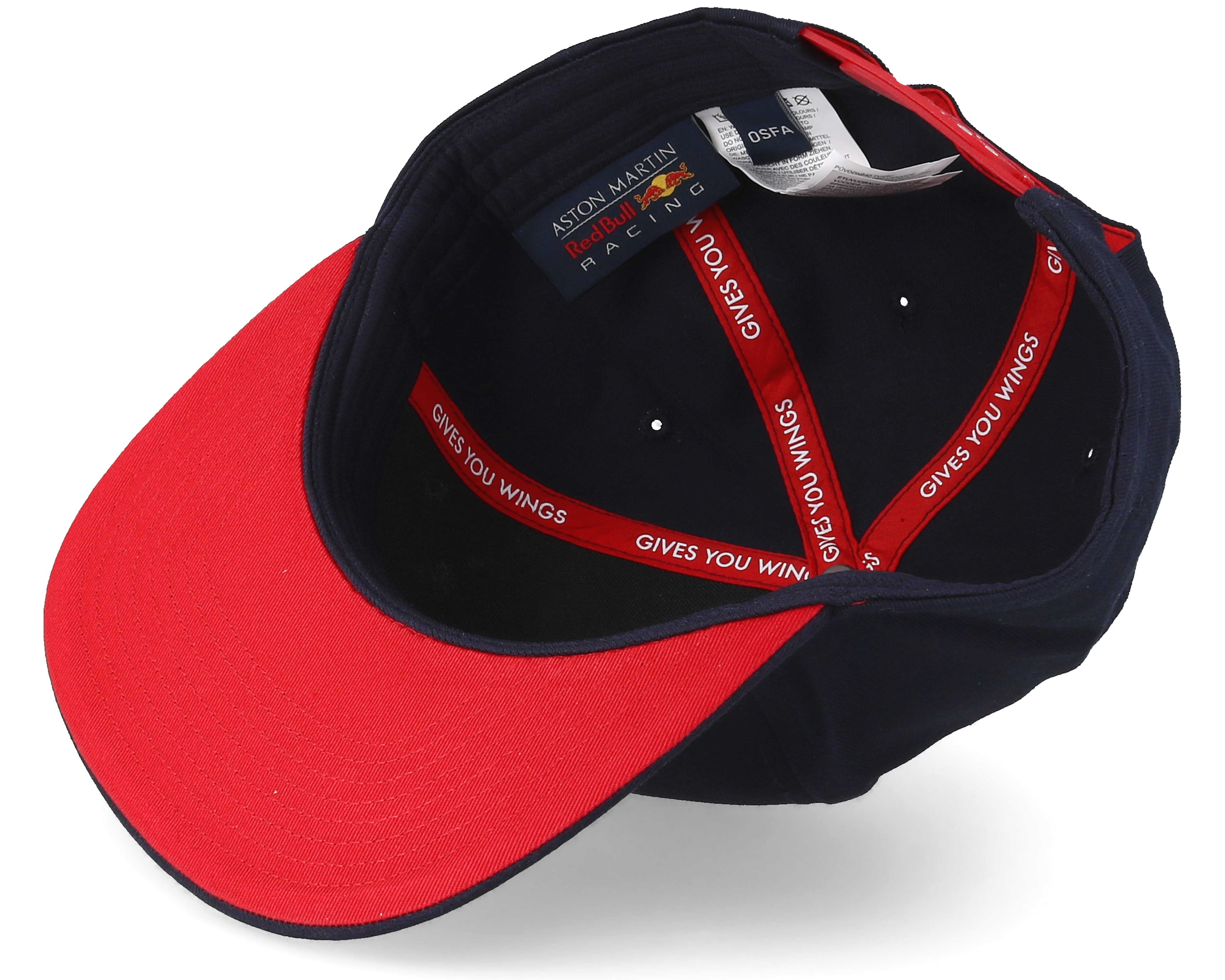 Red Bulls Racing Logo Navy Snapback Red Bull Cap