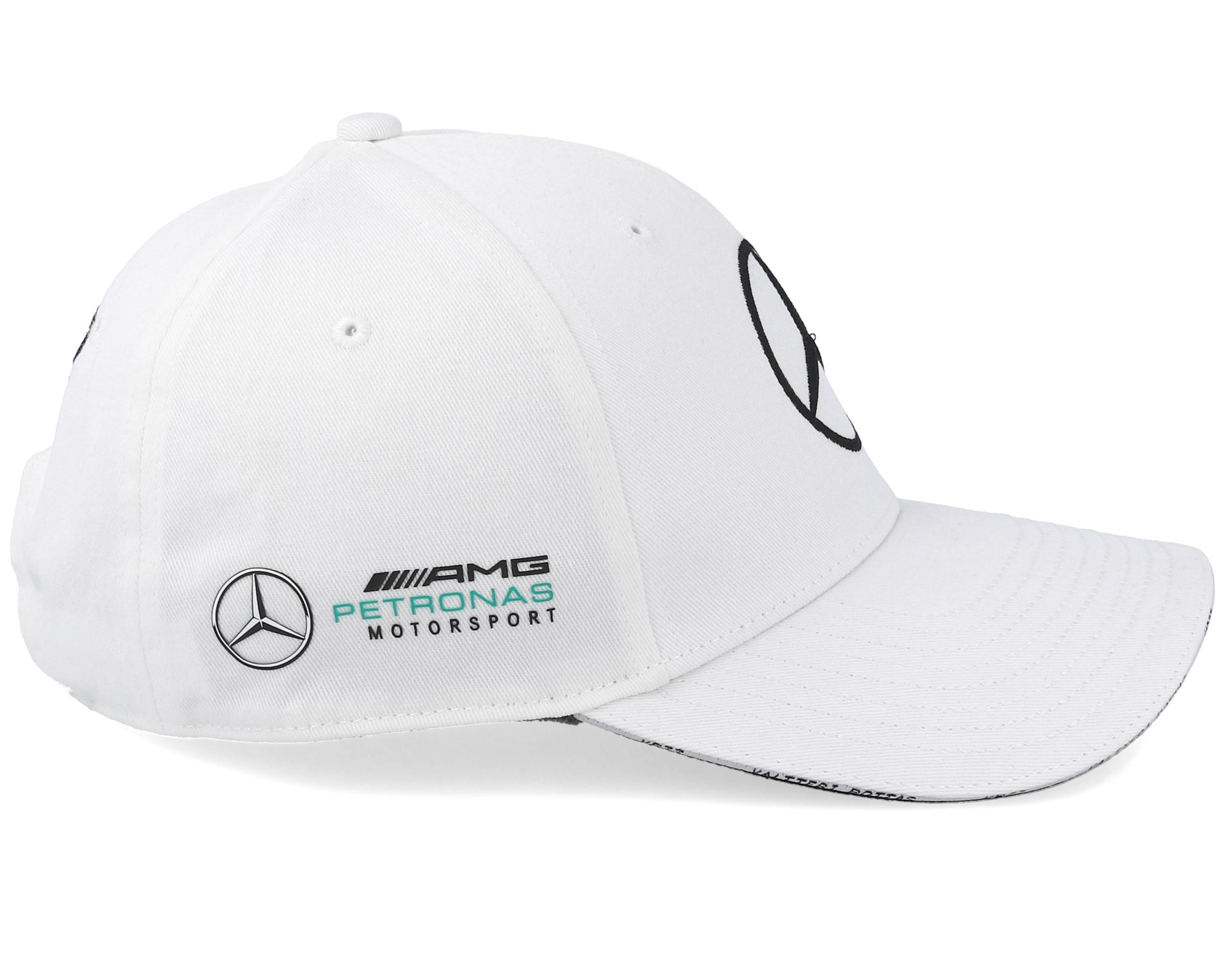 Mercedes AMG Petronas V.Bottas White Adjustable - Formula One caps -  Hatstore.com.hk