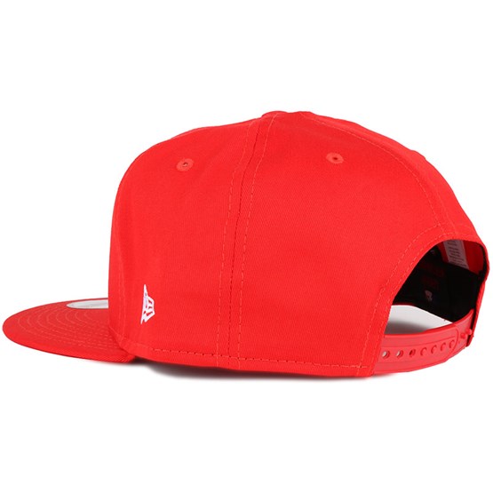 red dodgers snapback