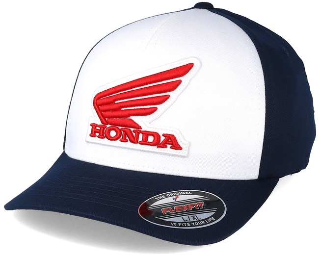 fox honda flexfit hat