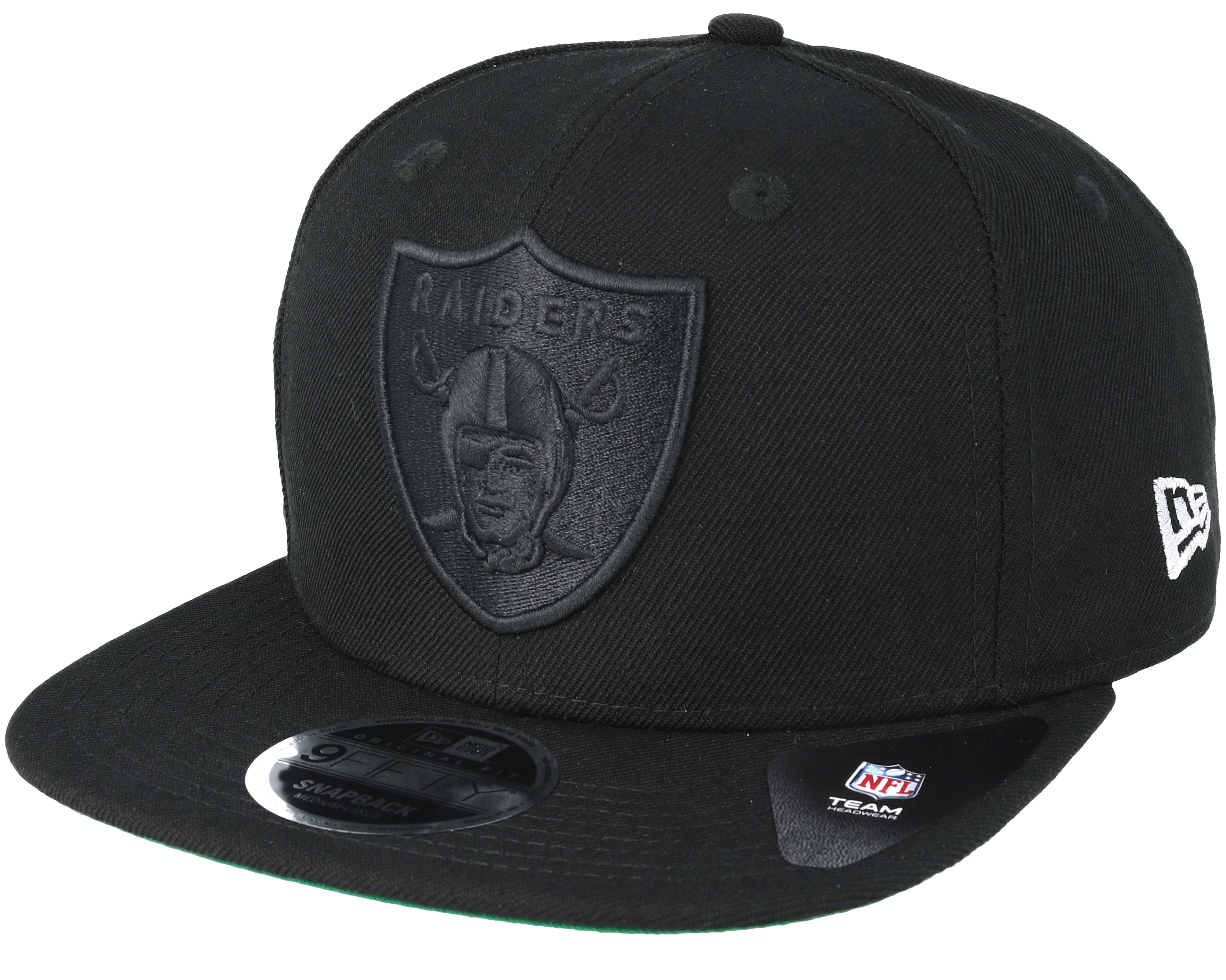 Oakland Raiders Winners Patch Black Snapback - New Era caps | Hatstore ...