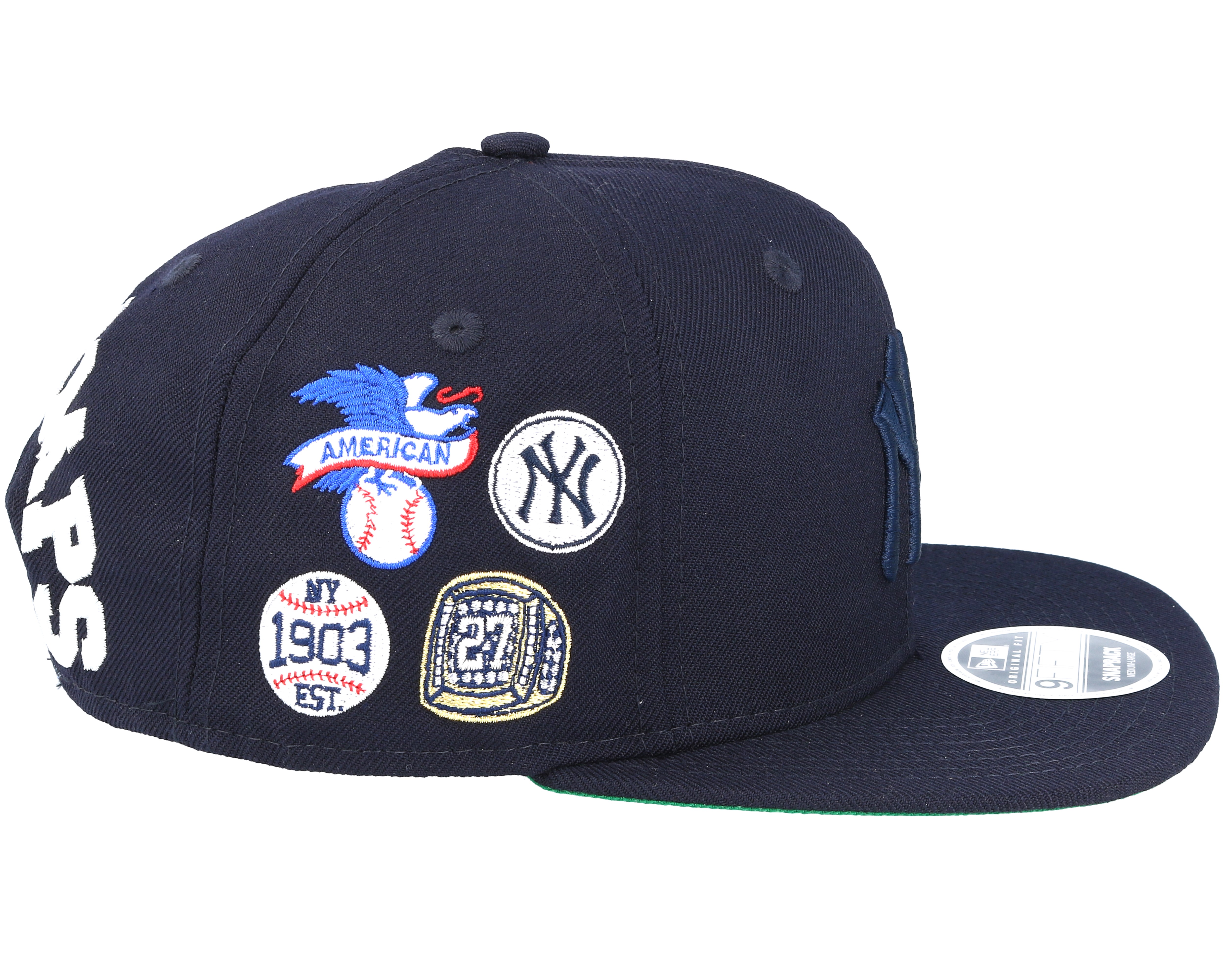 New York Yankees Winners Patch Navy Snapback - New Era caps | Hatstore ...