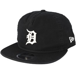 Detroit Tigers Chain Stitch Black 