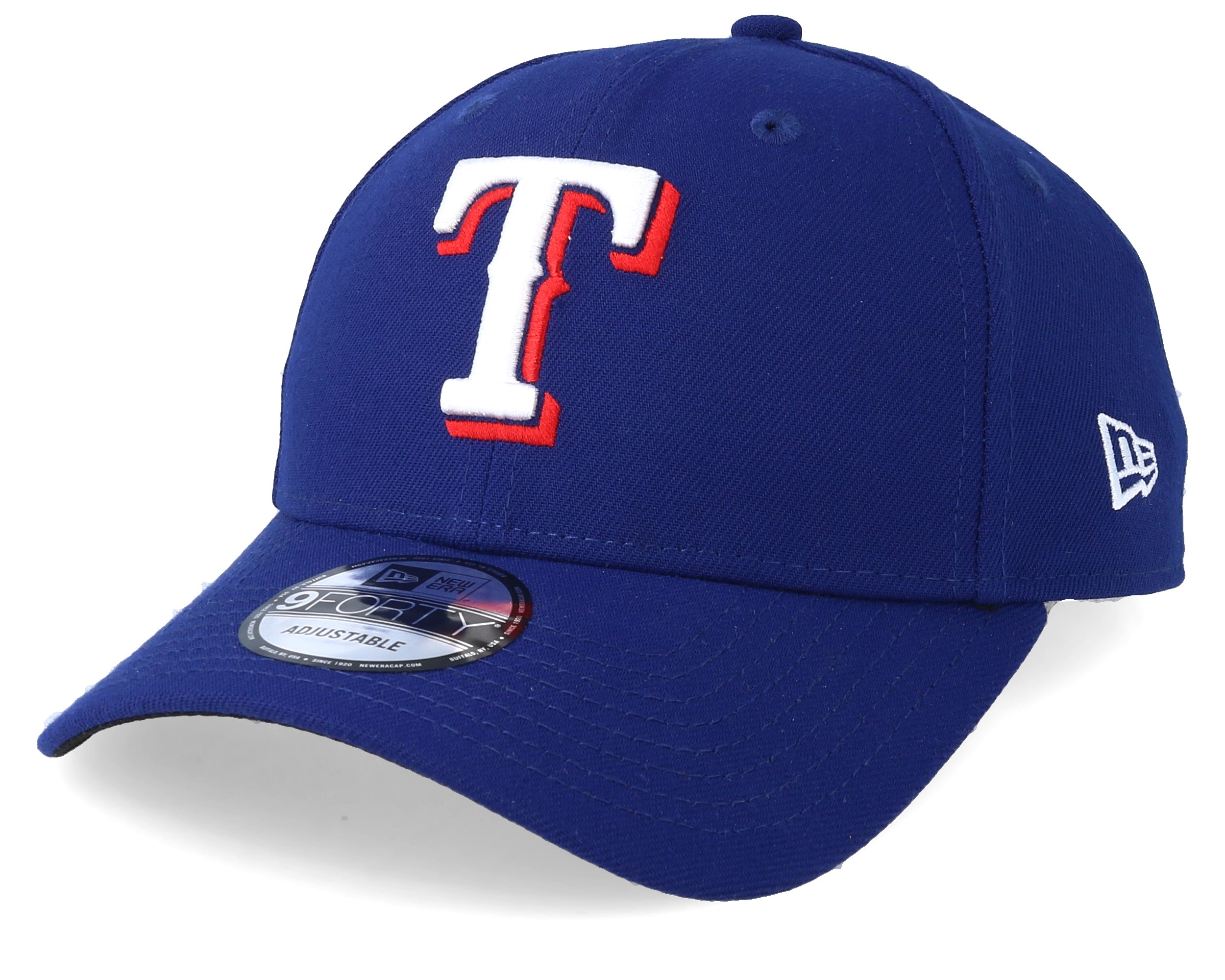 Texas Rangers The League Blue Adjustable New Era caps Hatstore.ie