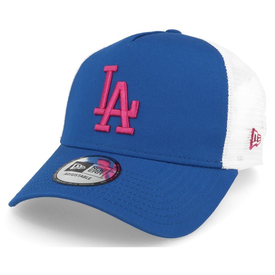 Keps Los Angeles Dodgers Essential Trucker Blue Adjustable - New Era - Blå Reglerbar