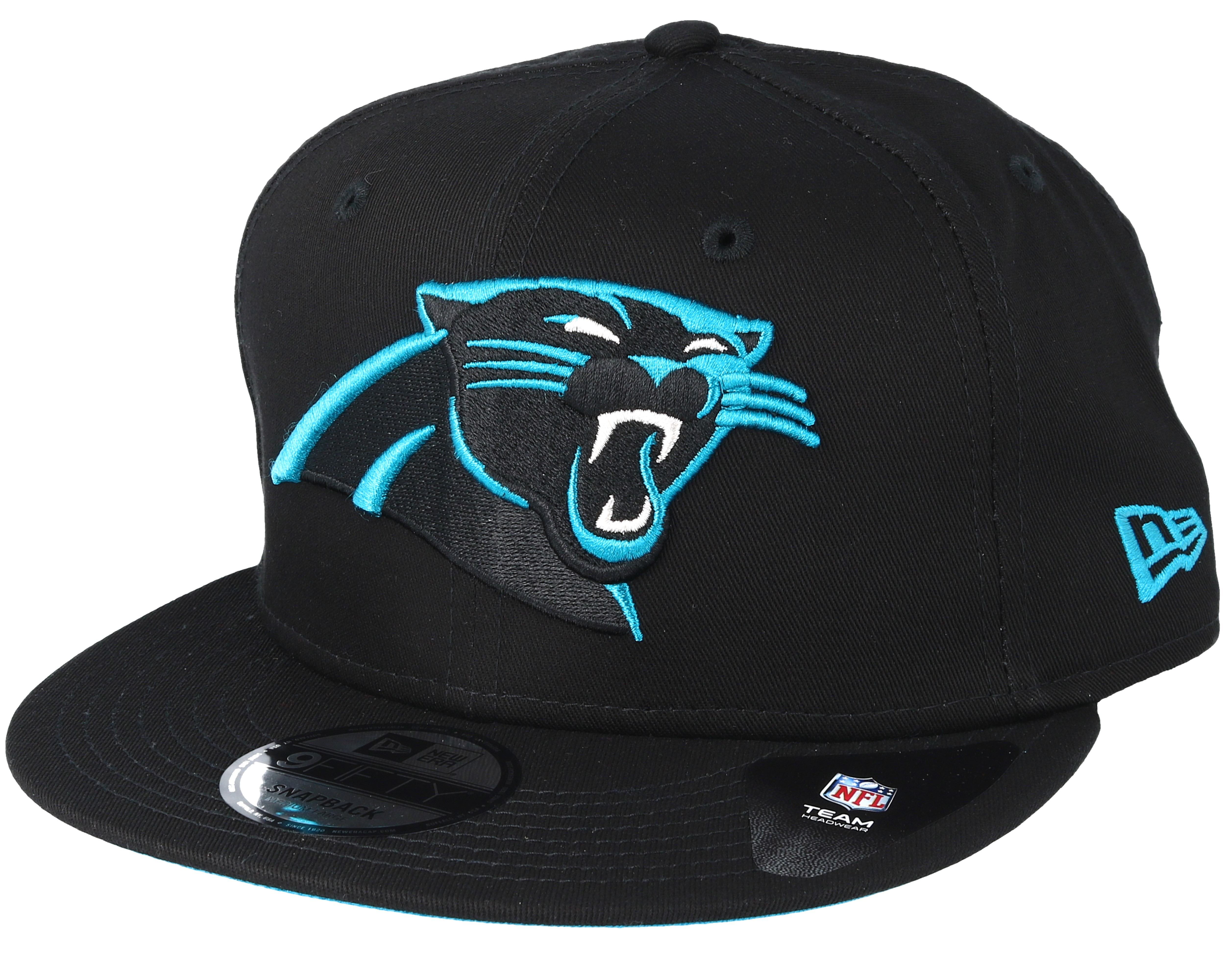 Carolina Panthers Team Classic Black Snapback New Era caps Hatstore