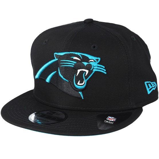 Carolina Panthers Team Classic Black Snapback - New Era Caps | Hatstore ...