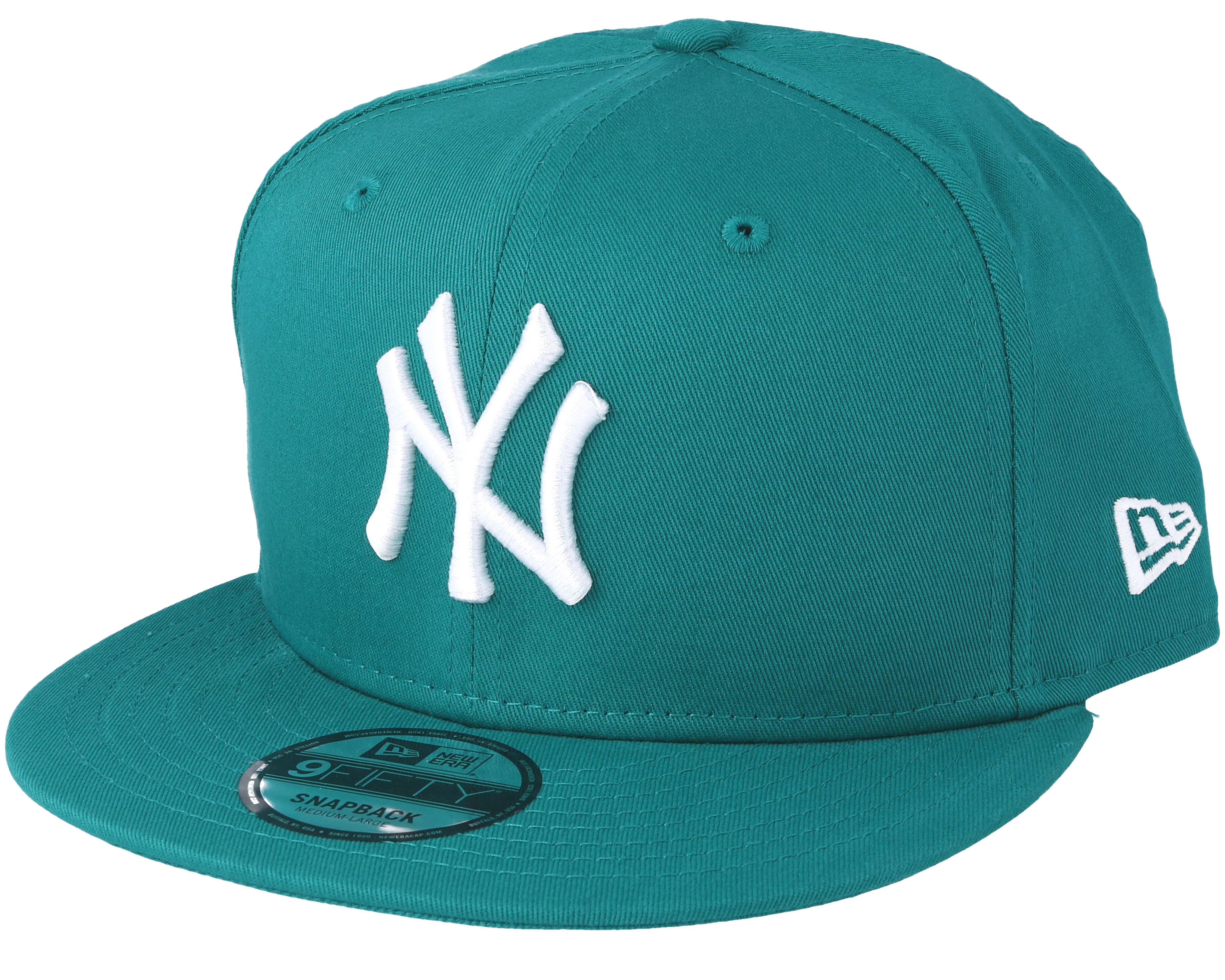 New York Yankees League Essential 9Fifty Teal Snapback New Era caps