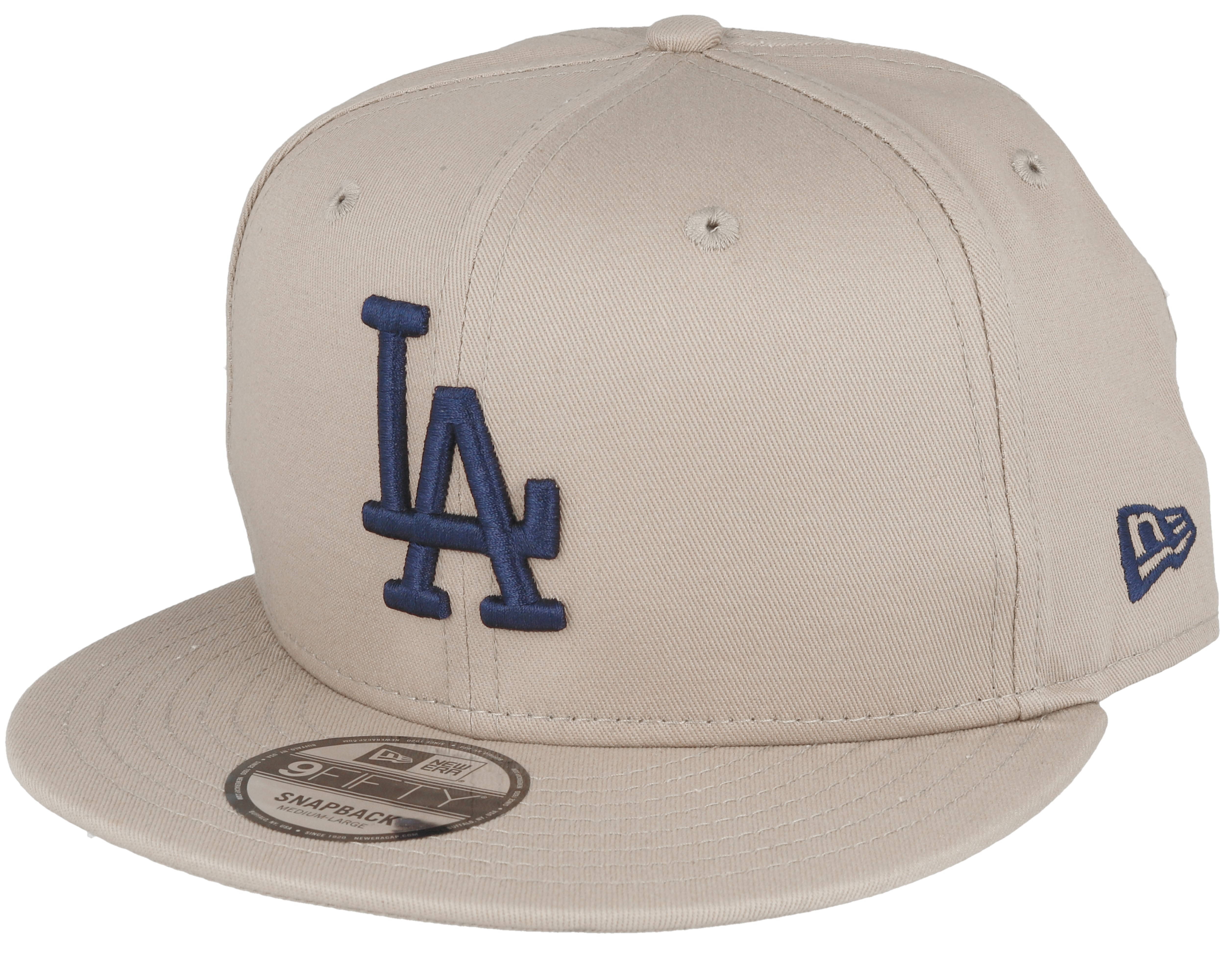 Los Angeles Dodgers League Essential 9Fifty Beige Snapback New Era caps