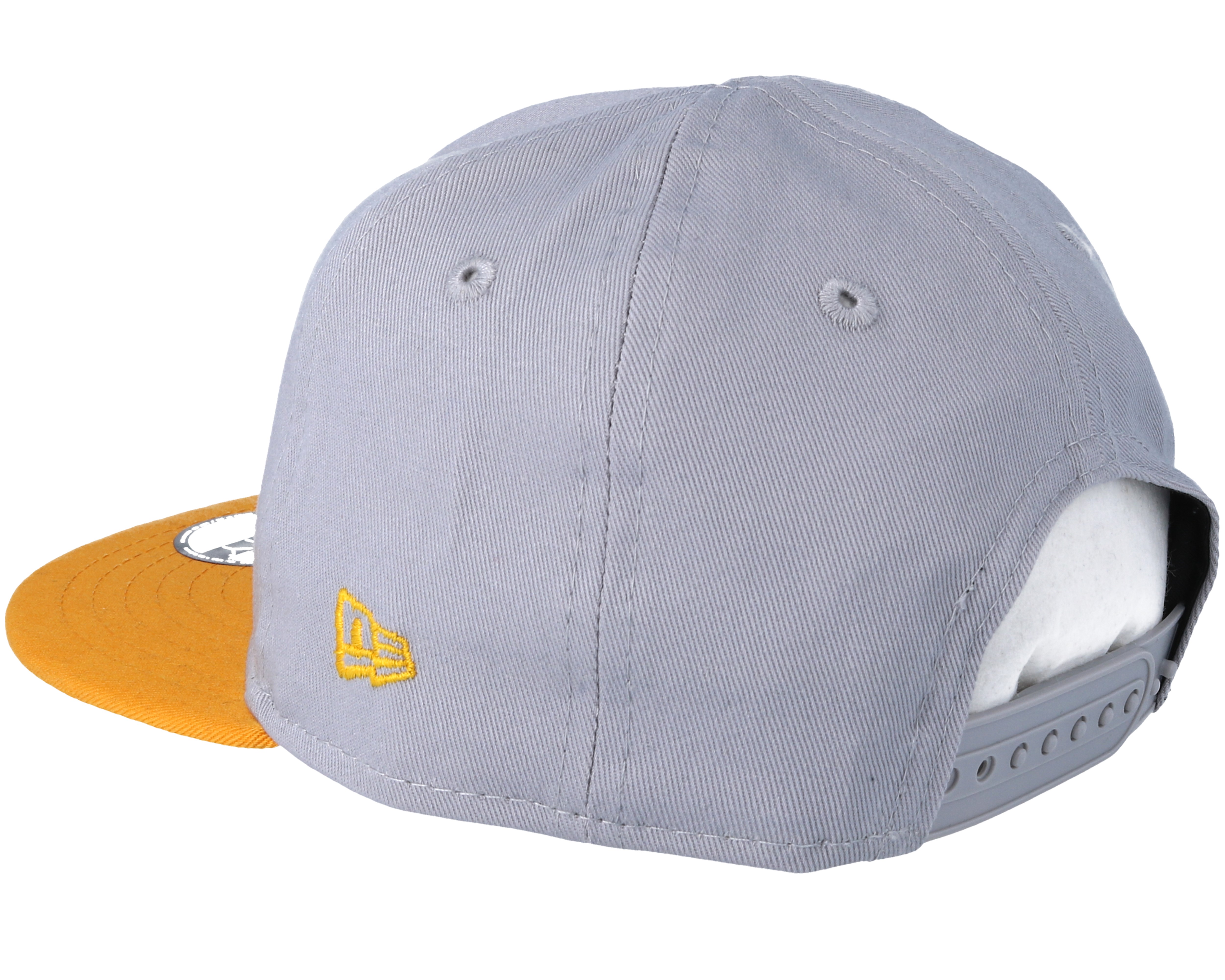 grey snapback new era