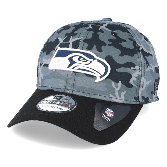 seahawks camo hat