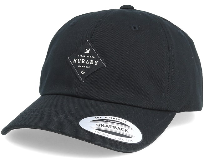 hurley dad hat