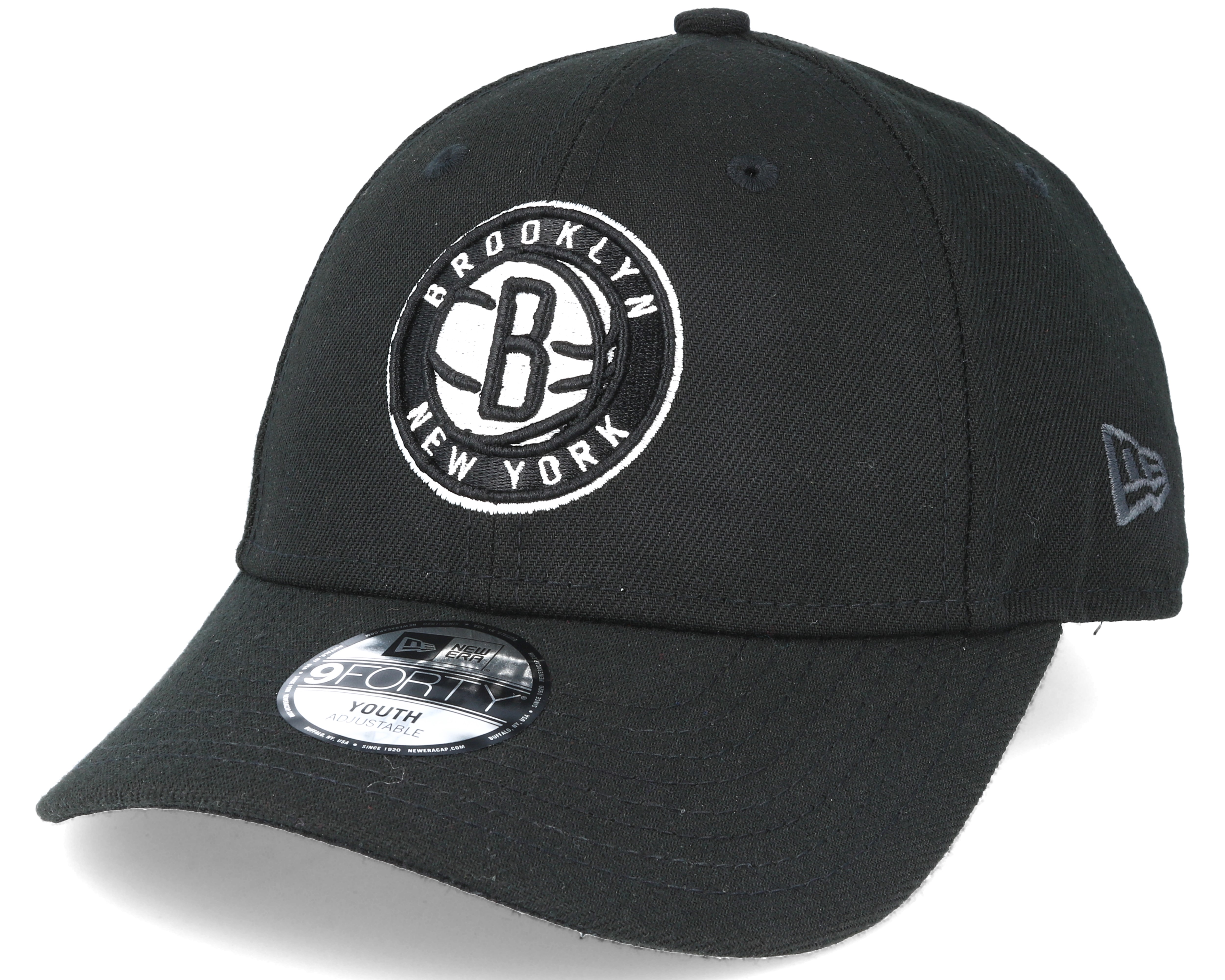 Kids Brooklyn Nets The League Black Adjustable - New Era ...
