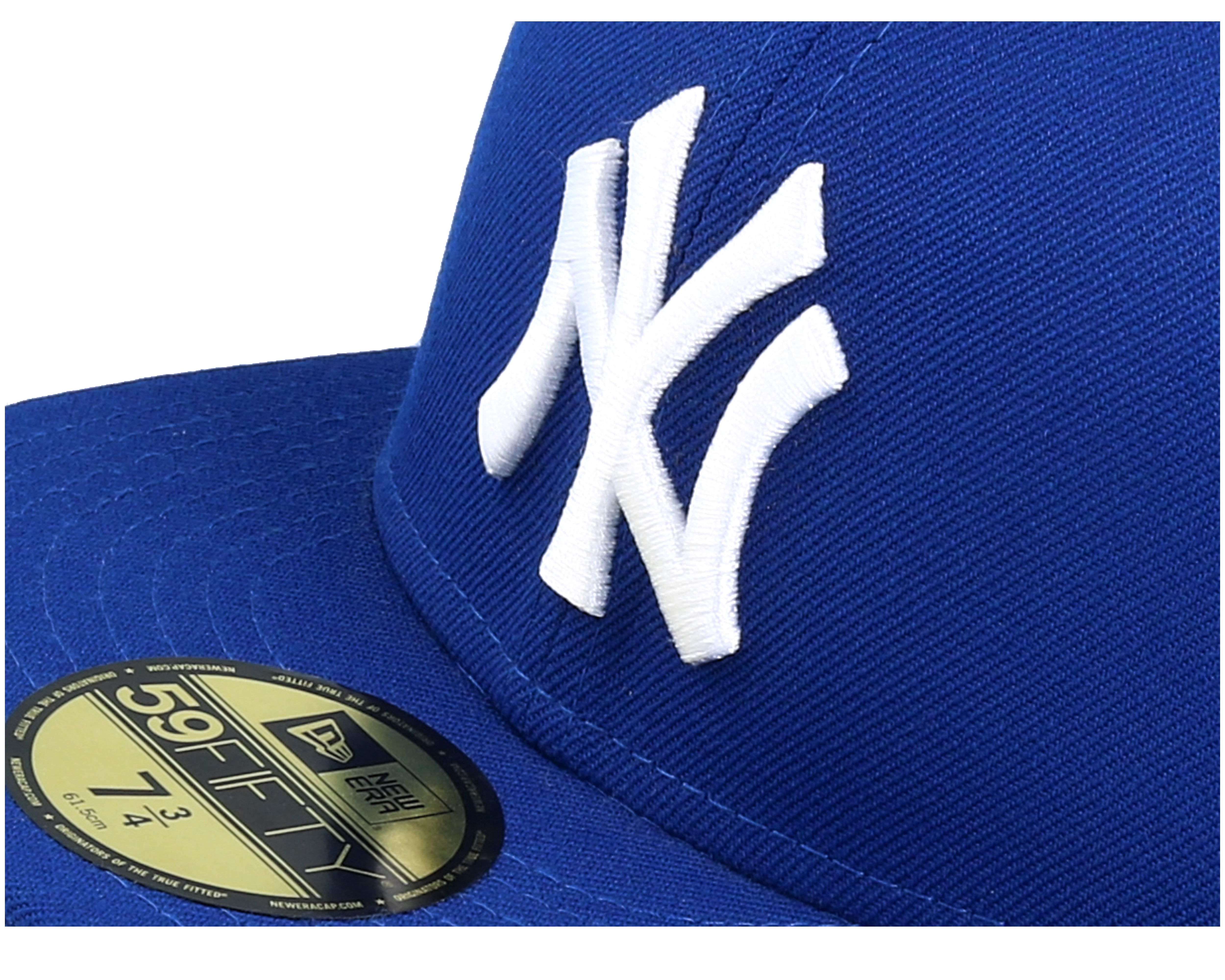 MLB Basic 5950 New York Yankees Black/White Cap