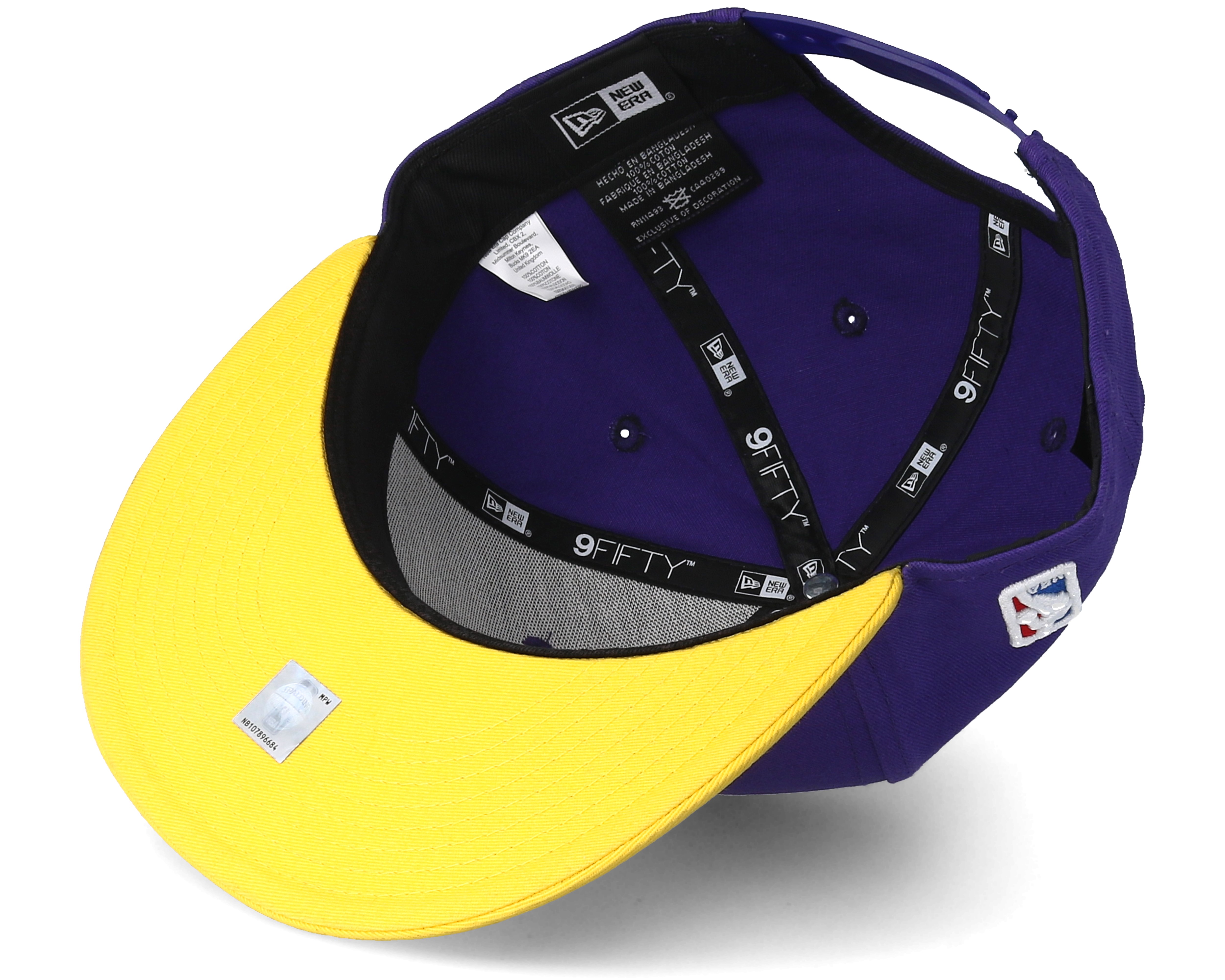 Los Angeles Lakers 9Fifty Purple Snapback - New Era caps | Hatstore.co.uk