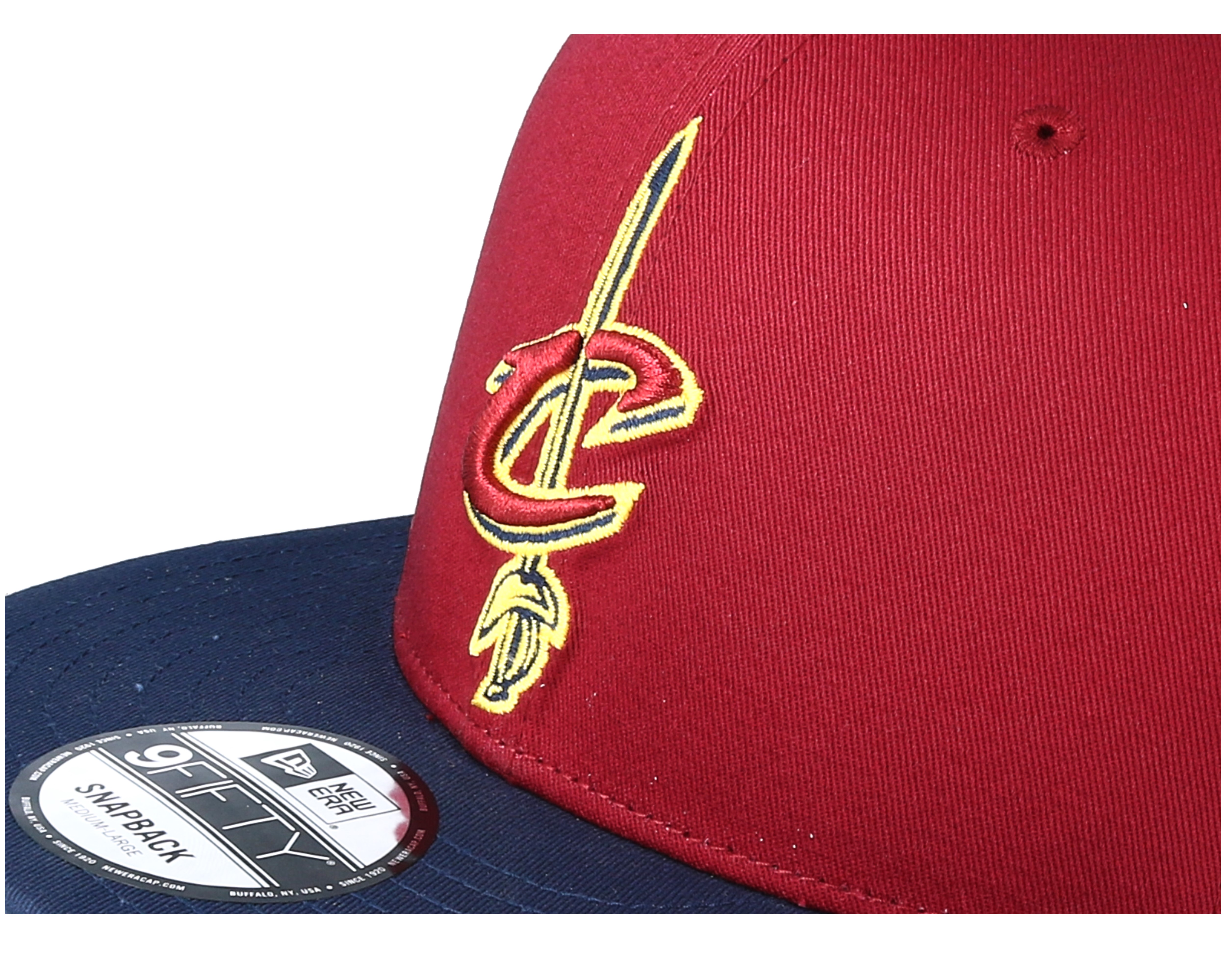 red cavs hat