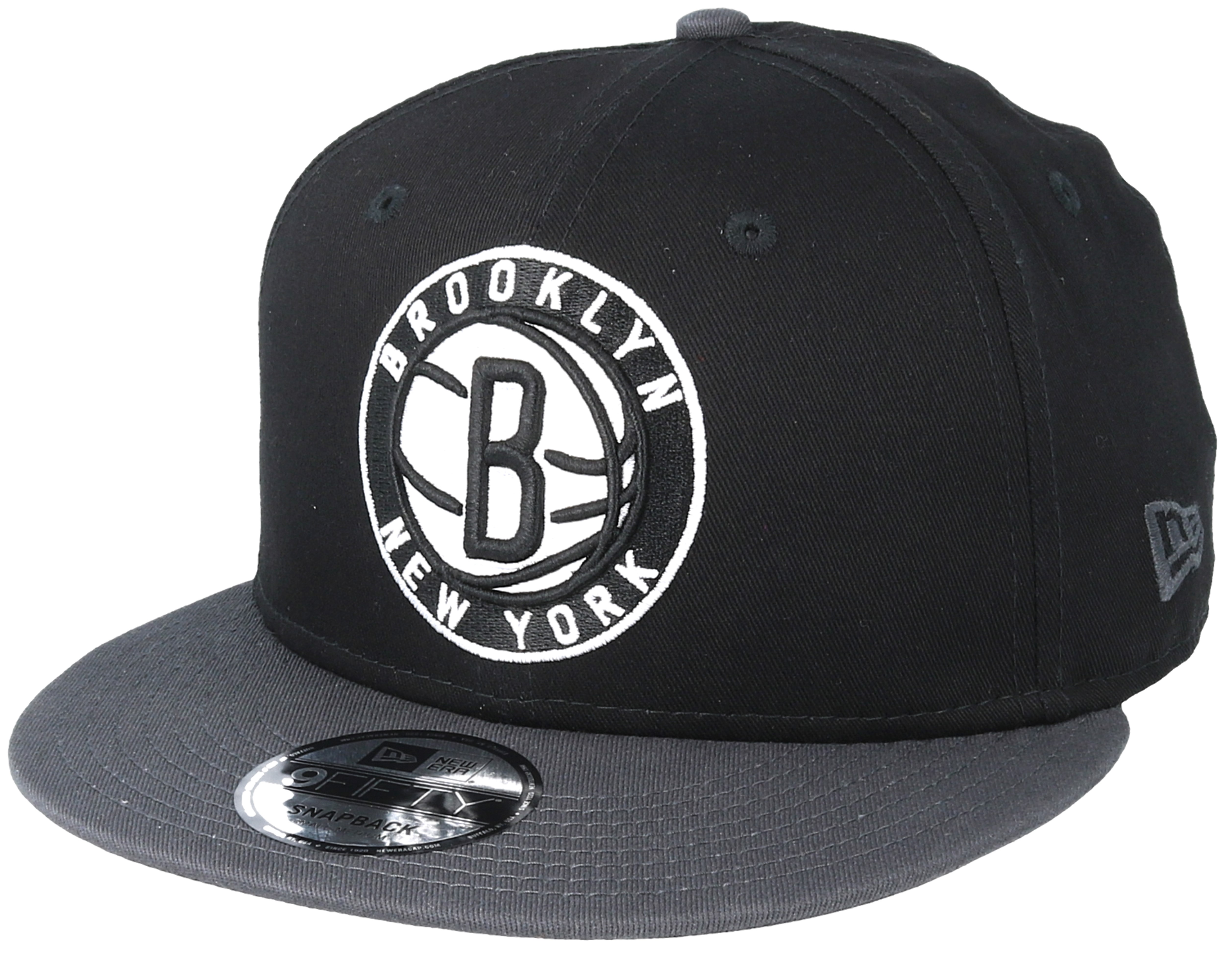Brooklyn Nets 9 Fifty Black Snapback - New Era caps ...