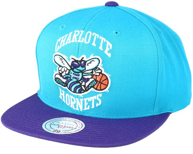 mitchell and ness charlotte hornets hat