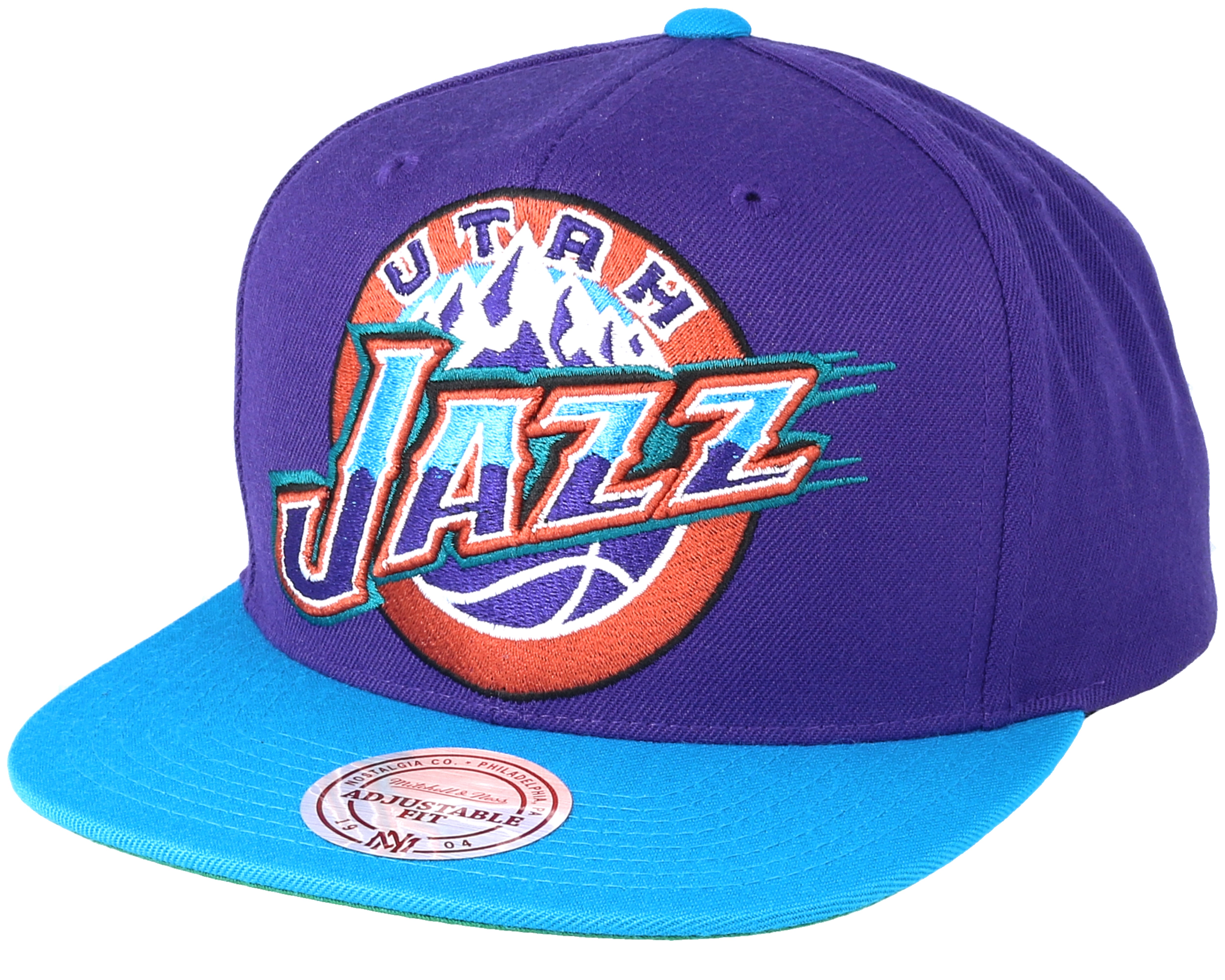 Purple and blue snapbacks Clearance