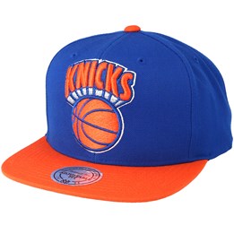 New York Knicks XL Logo 2 Tone Orange 