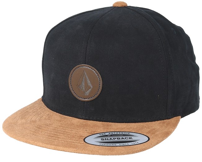 volcom snapback cap