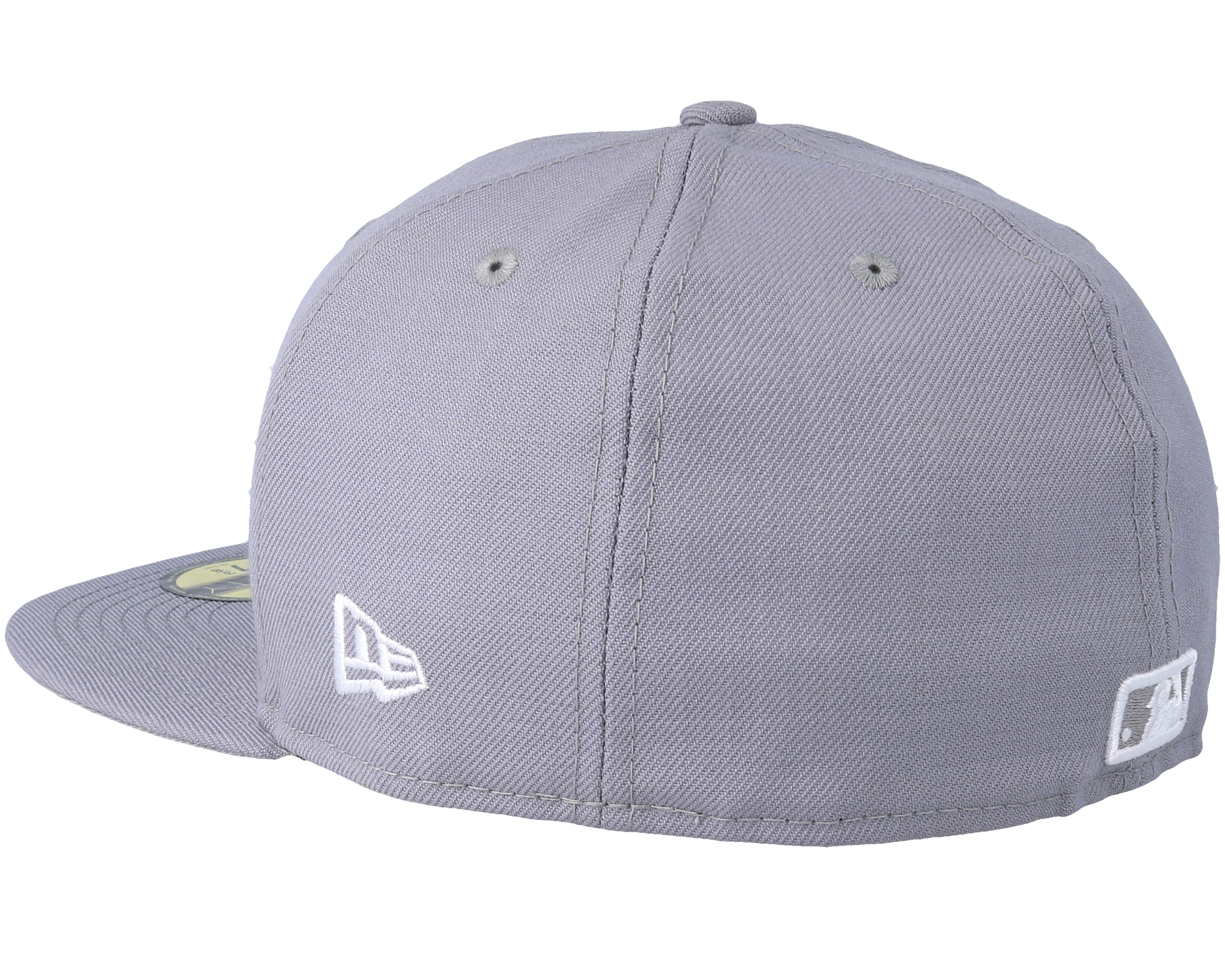 Los Angeles Dodgers 59Fifty Basic Grey Fitted New Era Boné Thehatstore