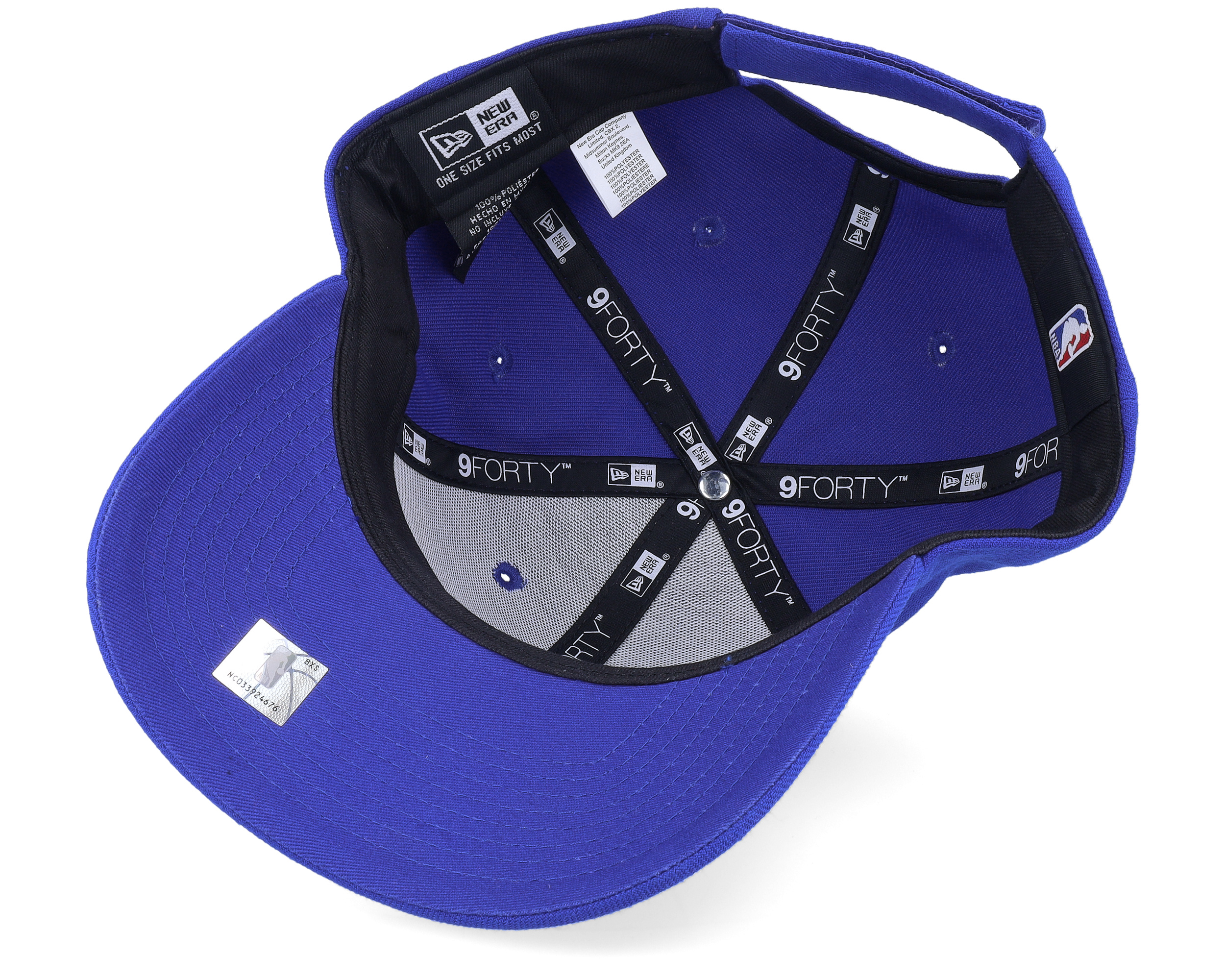 Detroit Pistons The League 9Fifty Blue Adjustable New Era caps