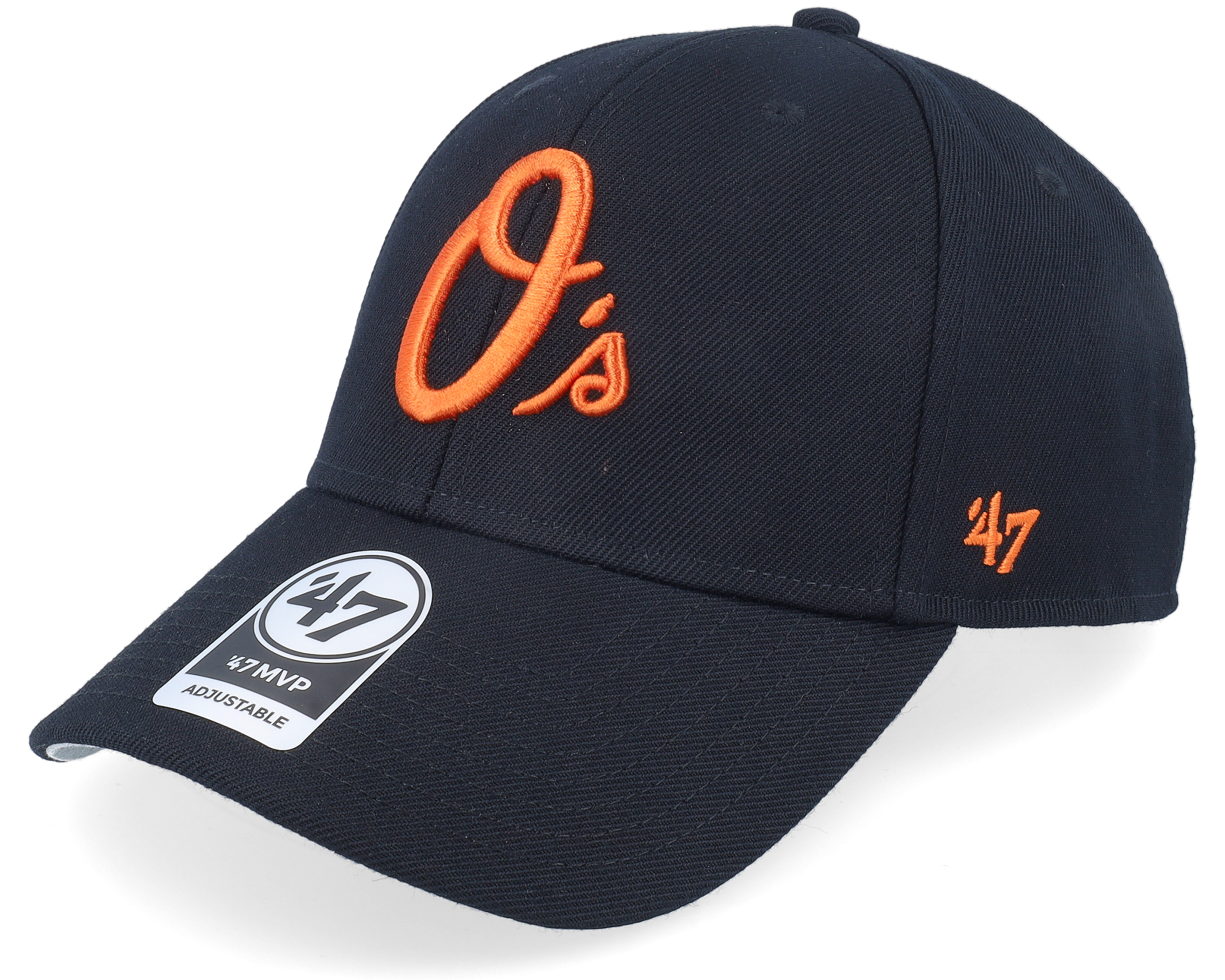 Baltimore Orioles Mvp Black Adjustable 