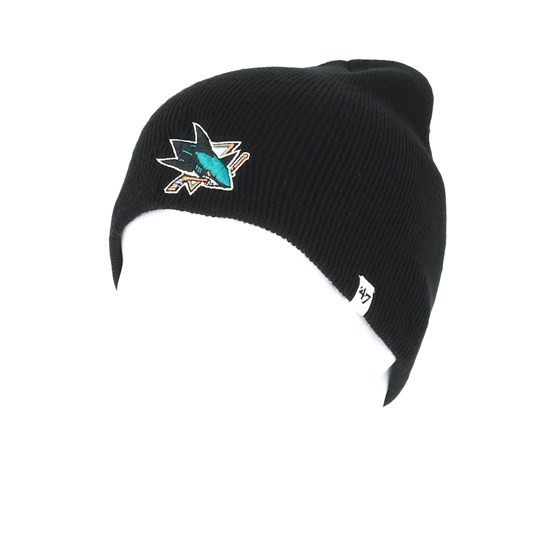 san jose sharks beanie
