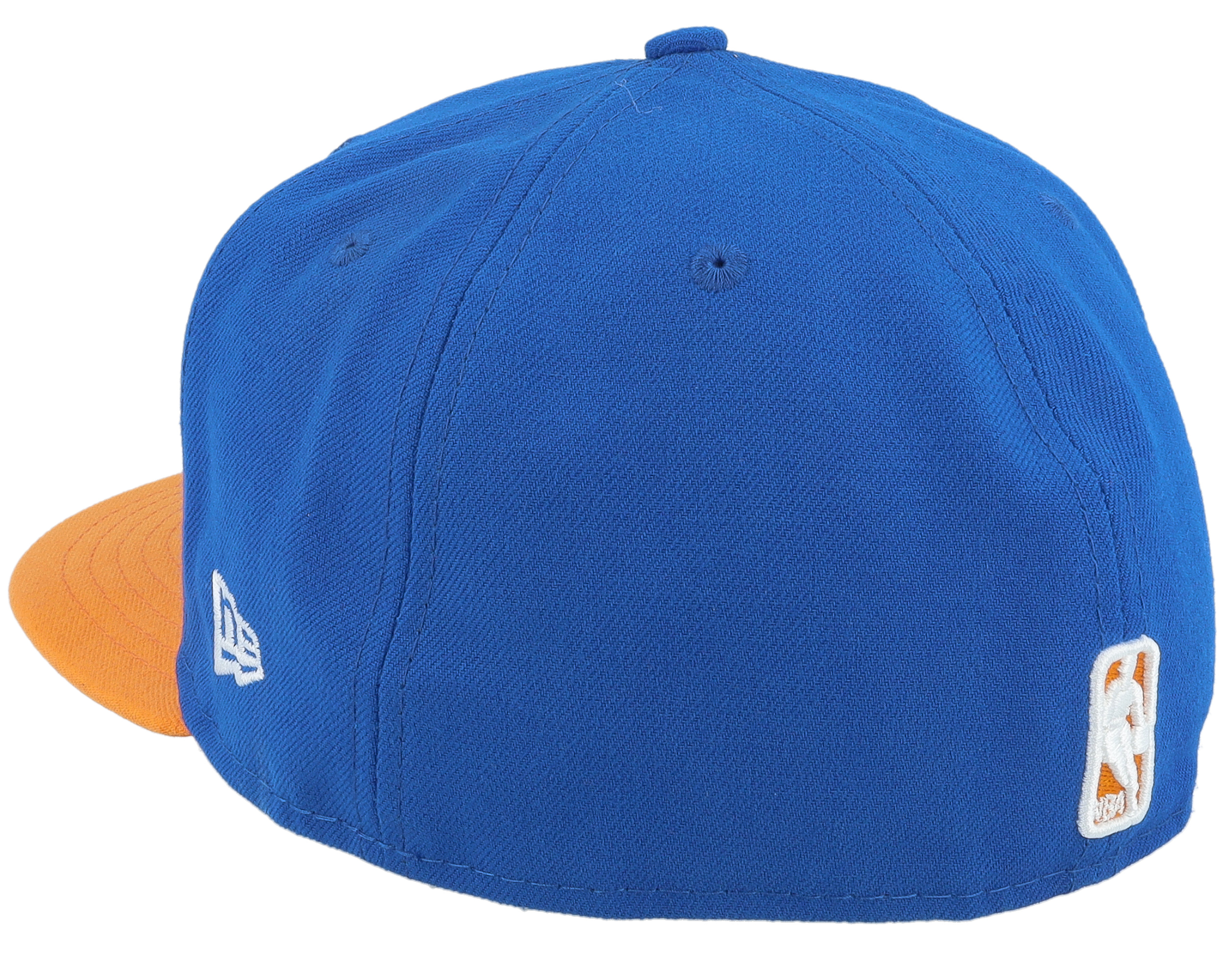 New York Knicks Basic 59Fifty Blue/Orange Fitted - New Era caps ...