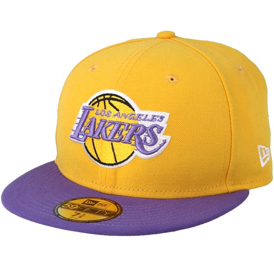 lakers dri fit hat