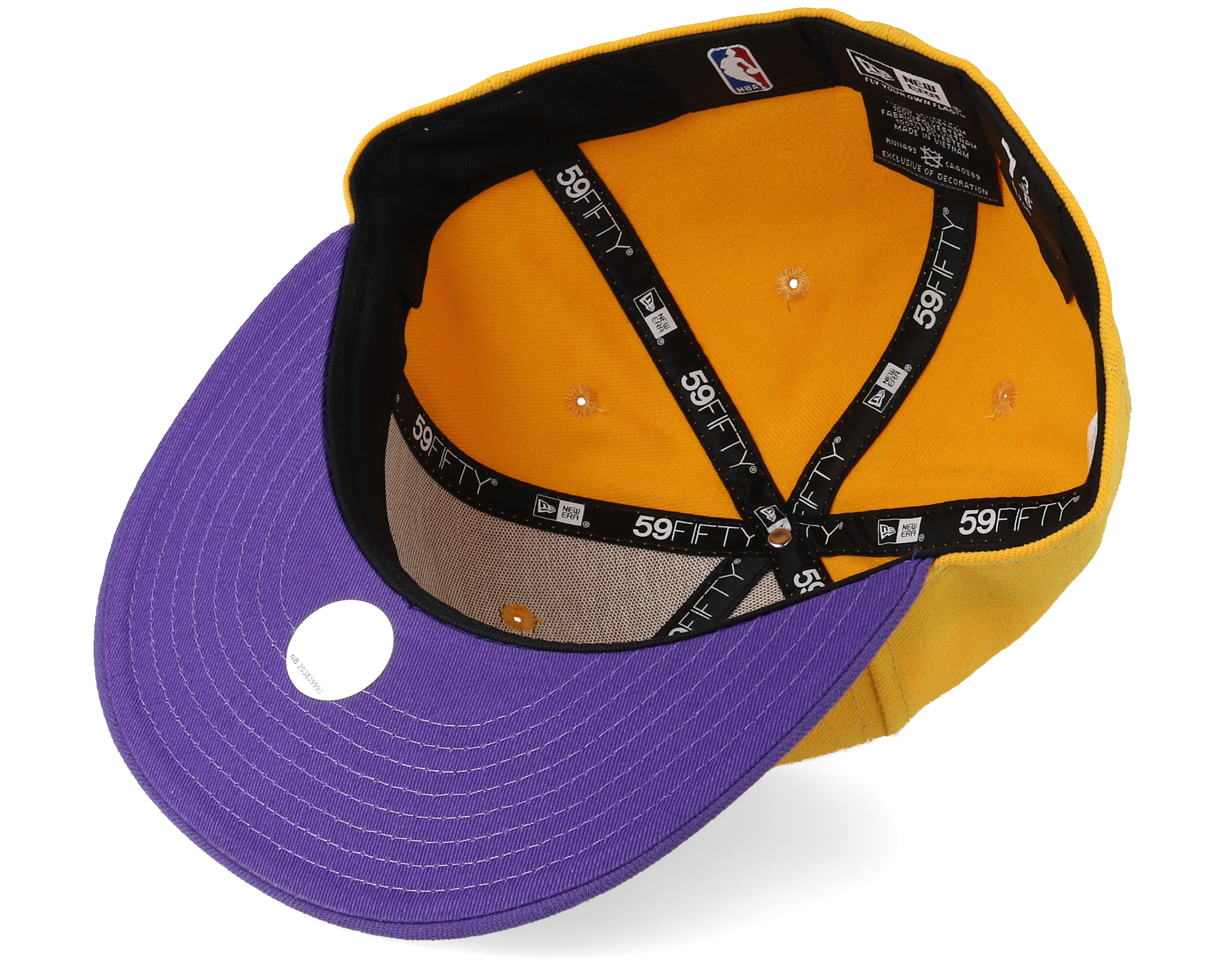 lakers dri fit hat