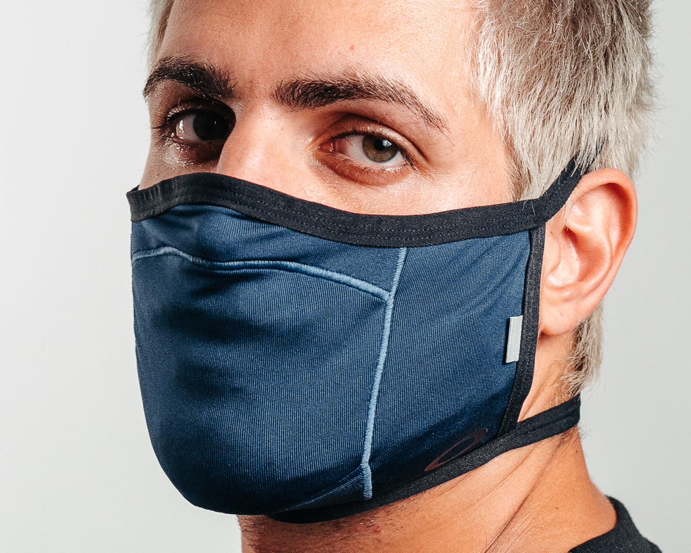 Mask Fitted Light Universal Blue Face Mask Oakley facemask