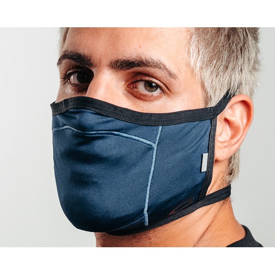 Mask Fitted Light Universal Blue Face Mask Oakley Face Mask Hatstore Co Uk