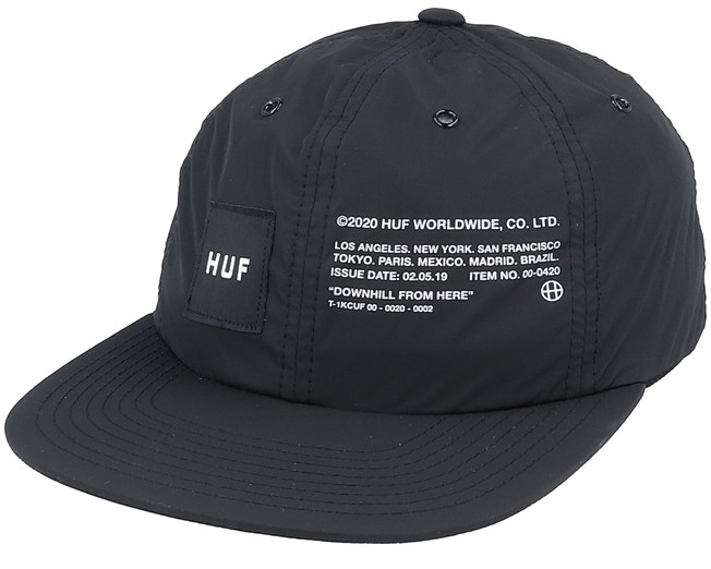 huf cap black