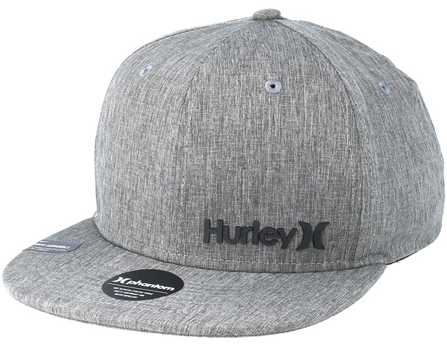 Phantom Corp Grey Snapback - Hurley caps - Hatstoreworld.com