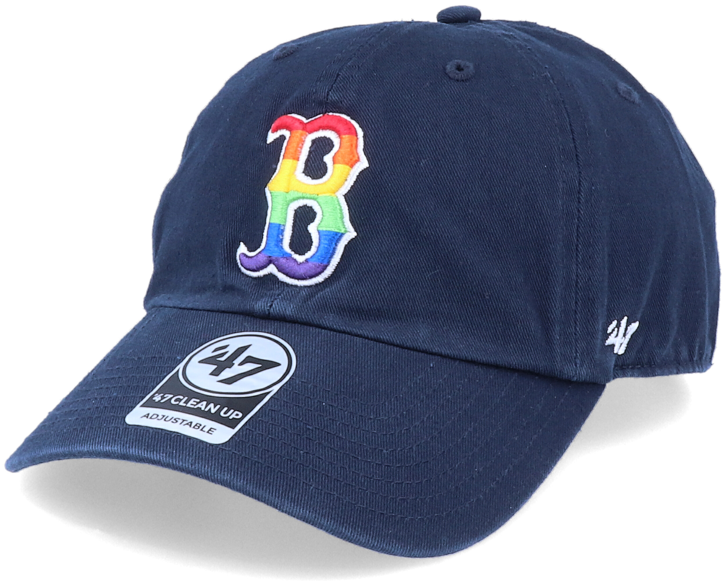 boston red sox rainbow hat
