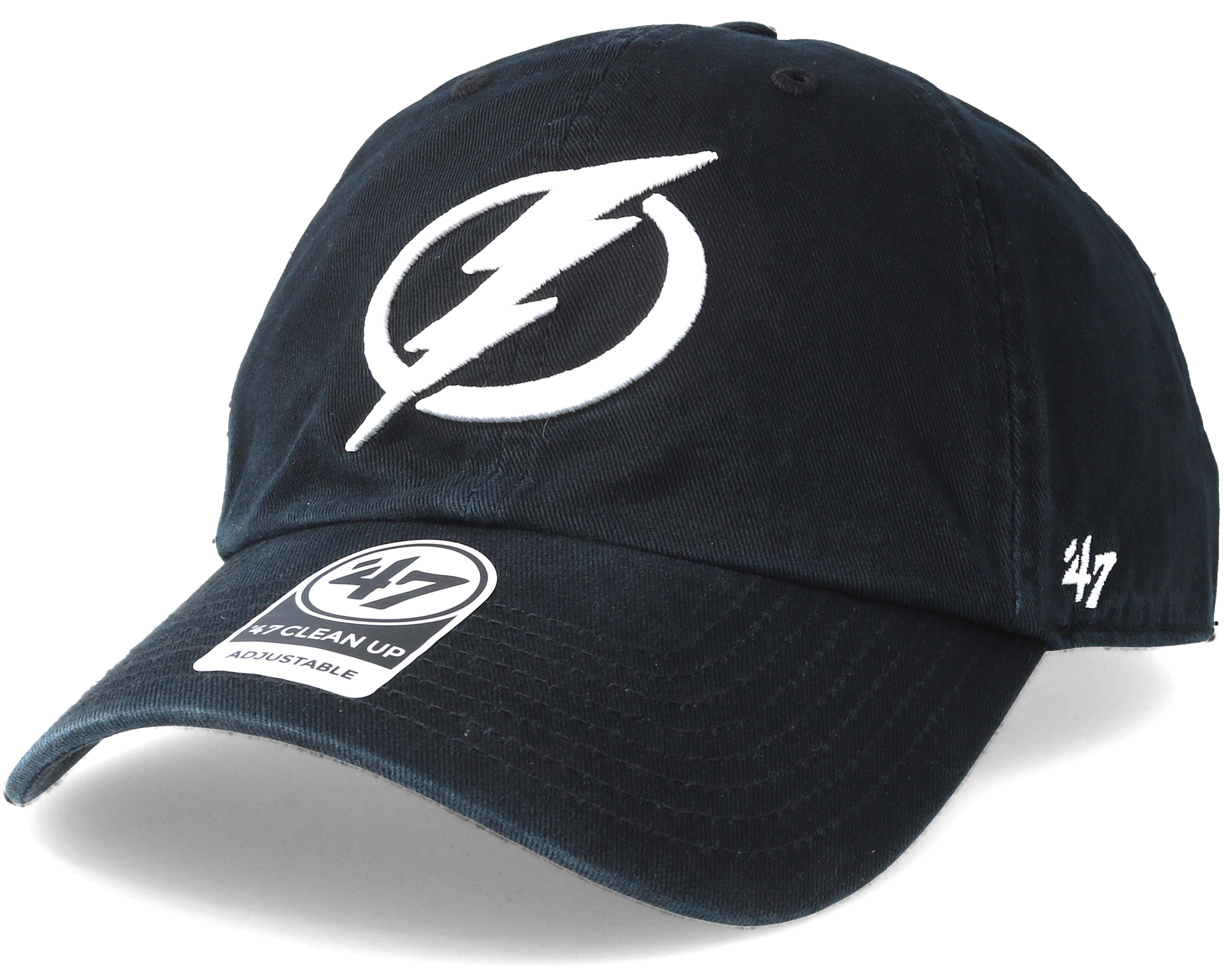 Tampa Bay Lightning Clean up Black Adjustable - 47 Brand caps ...