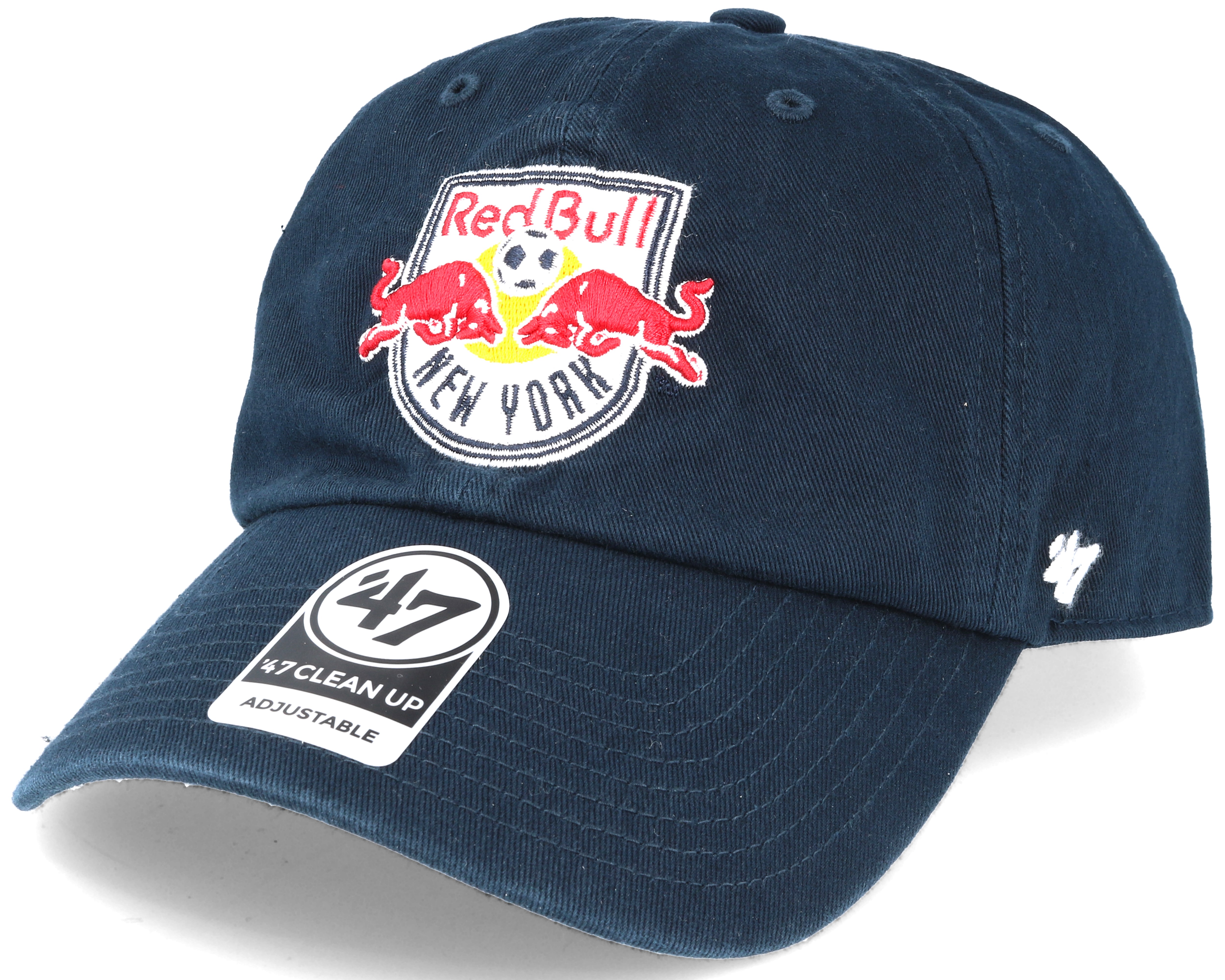 New York Red Bulls Clean Up Navy Adjustable 47 Brand caps