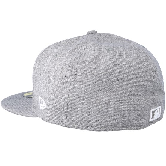 New era Heather Gray 59 fifty cap ny yankees gris