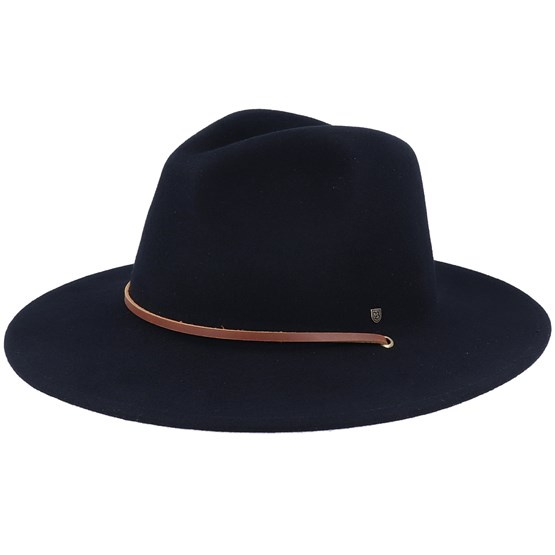 brixton field hat black