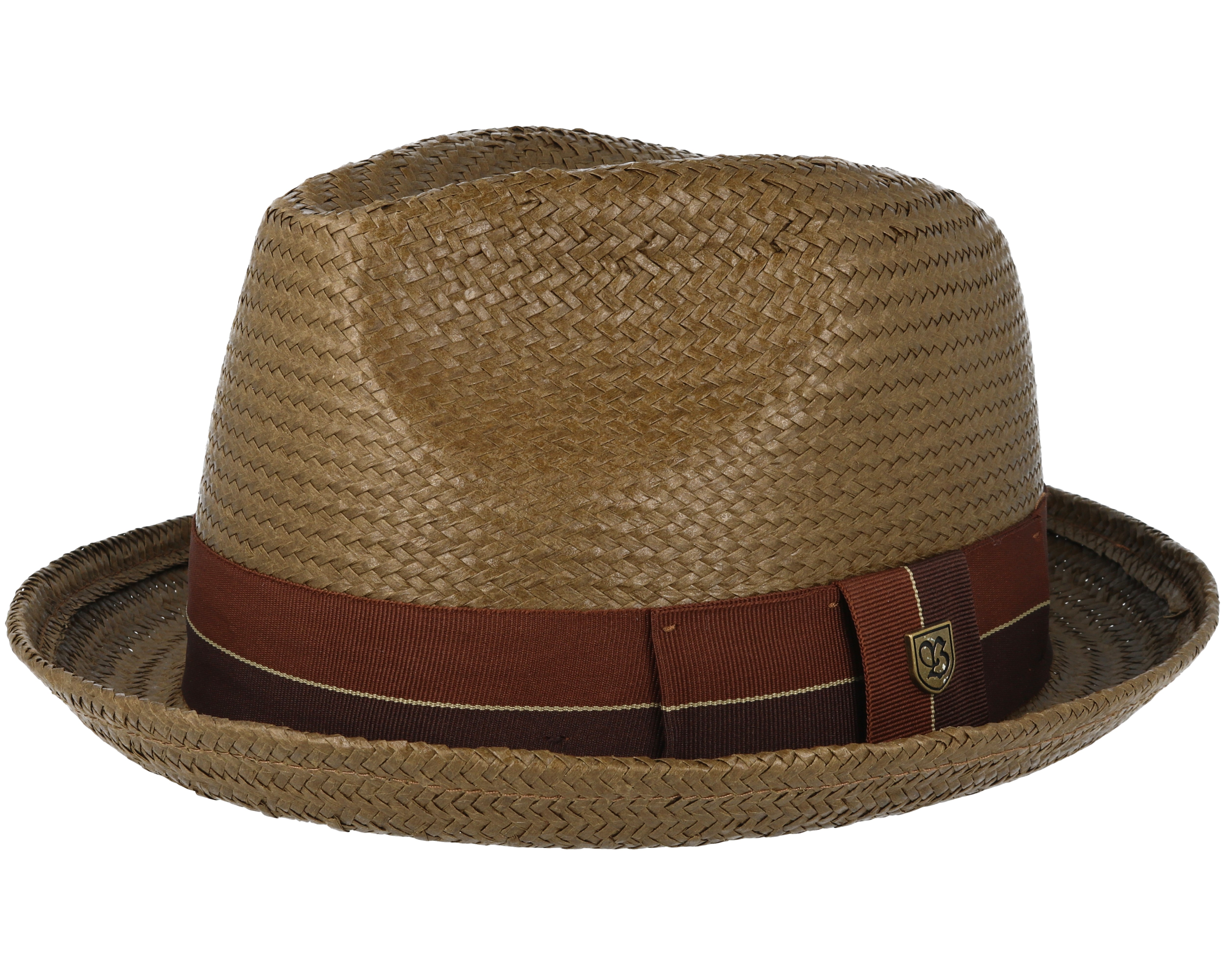 Castor Brown Fedora Brixton hats