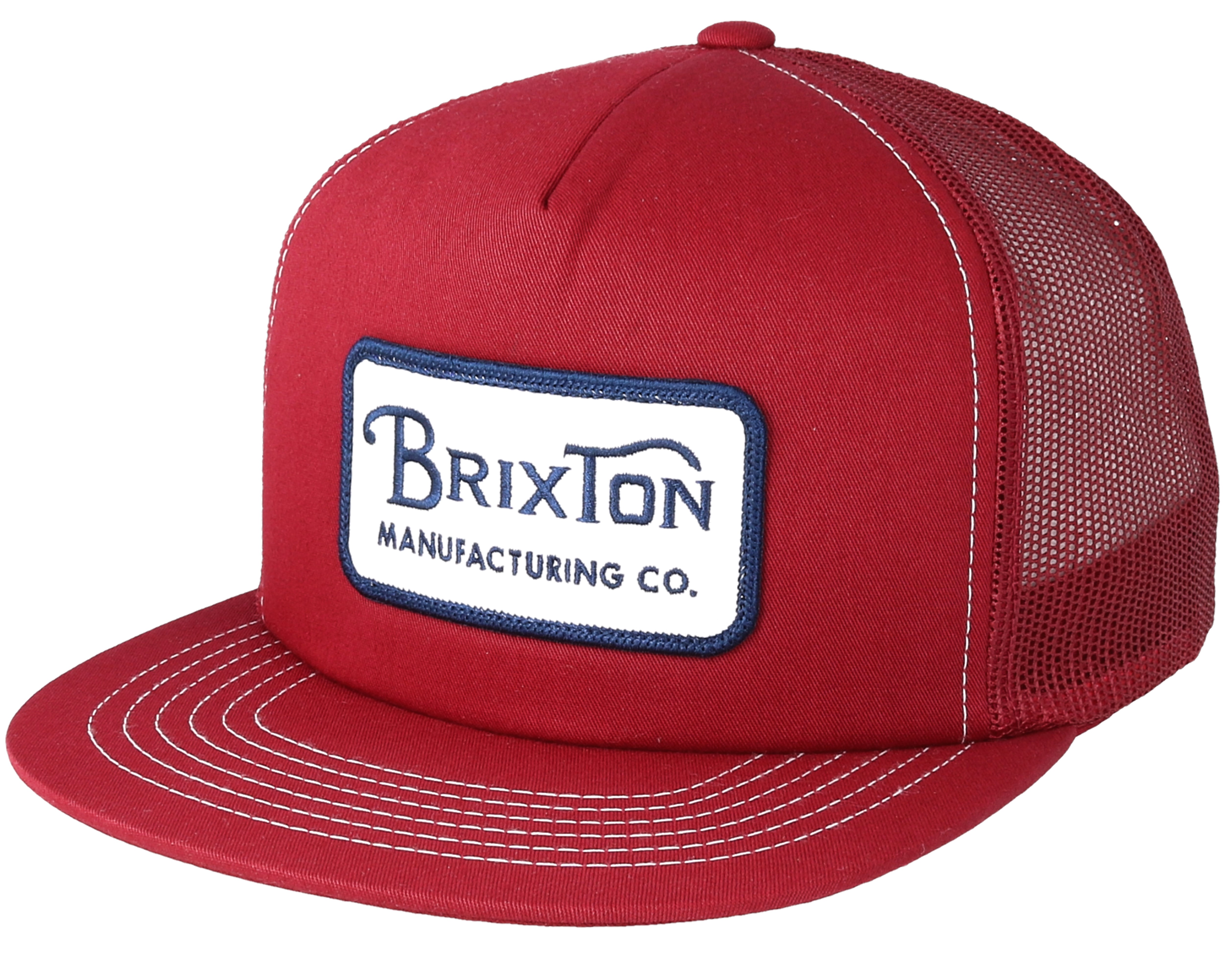 brixton trucker snapback